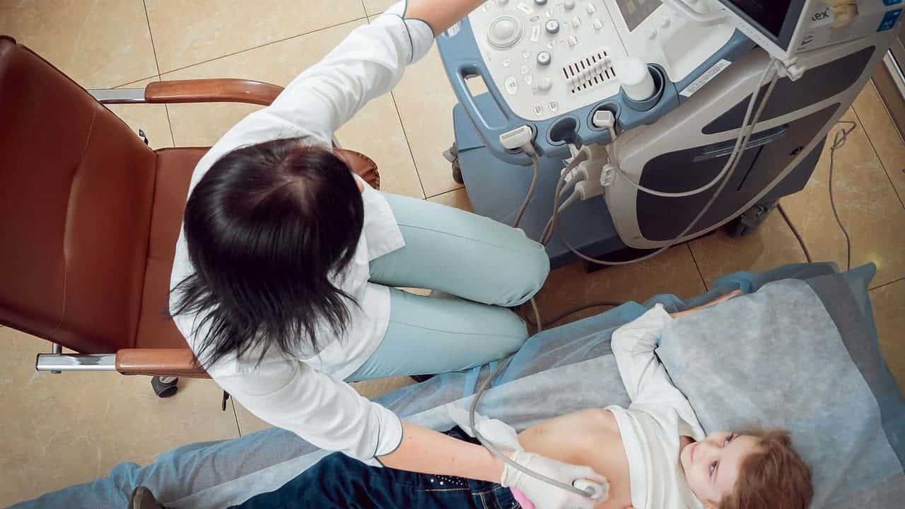 doctor little girl patient ultrasound equipment yt thumbnail 1280 720 LIV Hospital