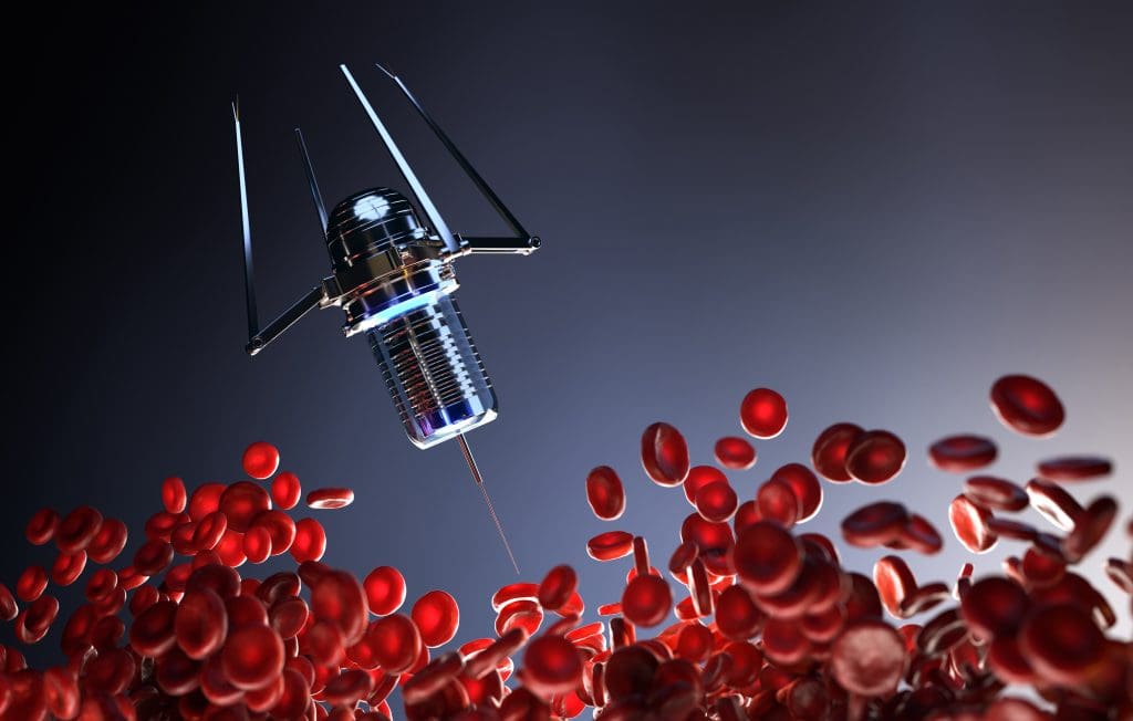 nanobots are repairing damaged blood cells nanotechnology concept 1 LIV Hospital