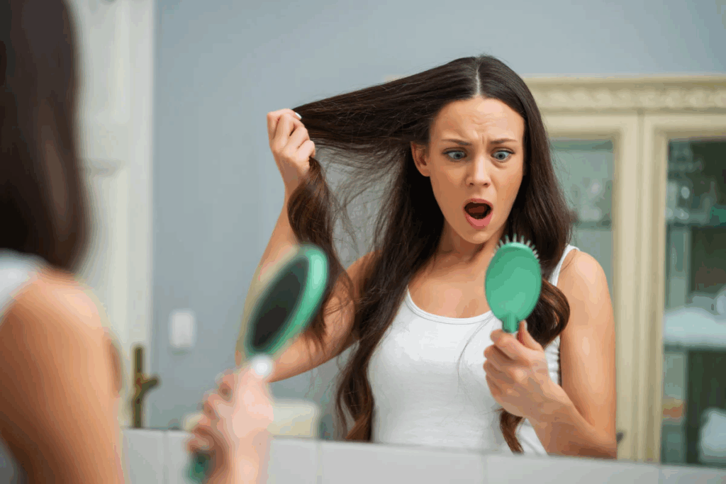 5 Key Steps To Stop Hair Fall And Weight Loss
