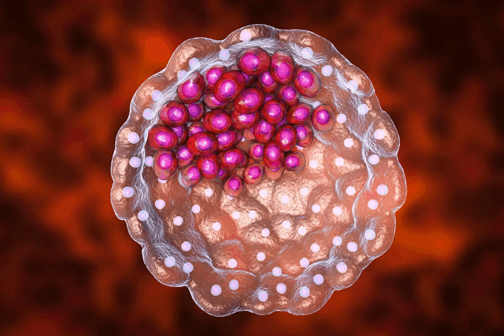 What percentage of fertilized eggs make it to blastocyst?About 40% to 60% of fertilized eggs reach the blastocyst stage. This success rate can change between clinics. It depends on their protocols, equipment, and expertise.How many fertilized eggs make it to day 5?Not all eggs make it to day 5. The blastocyst formation rate is around 40-60%. The quality of these blastocysts is also checked, which is key for their viability.What is the IVF fertilization rate?About 80% of mature eggs get fertilized. But, this rate can change based on egg and sperm quality, and fertilization technique.What is IVF attrition?IVF attrition is when fewer viable embryos are left during the IVF process. This happens at different stages, from egg retrieval to blastocyst formation.How many blastocysts are normal for IVF?The number of normal blastocysts for IVF varies. It depends on the patient's age, egg quality, and how many eggs are retrieved. Clinical studies give averages to help patients understand what to expect.If I start with 4 fertilized eggs on day 1, how many blastocysts can I expect?Usually, 1-2 embryos turn into blastocysts by day 5. With 4 fertilized eggs, expecting fewer blastocysts is common.If I have 8 eggs retrieved, what are my chances of getting blastocysts?With 8 eggs, some will fertilize and become blastocysts. The exact number depends on egg maturation, fertilization, and typical blastocyst development.If I have 12 fertilized eggs, how many blastocysts can I expect?About 3-4 embryos from 12 fertilized eggs usually become viable blastocysts. The quality of these blastocysts and their freezing and transfer options are also important.What happens if I have 30 eggs retrieved during IVF?Having 30 eggs can lead to many blastocysts. But, consider the risks of ovarian hyperstimulation syndrome (OHSS) and the maturation and fertilization rates.How does age affect IVF attrition rates?Age greatly affects attrition rates, with older women facing higher rates. Knowing how age impacts IVF success helps set realistic expectations for fertility.When should I consider additional retrieval cycles?Deciding on more retrieval cycles depends on blastocyst numbers, age, and egg quality. Clinical studies offer averages to guide when more cycles might be needed.