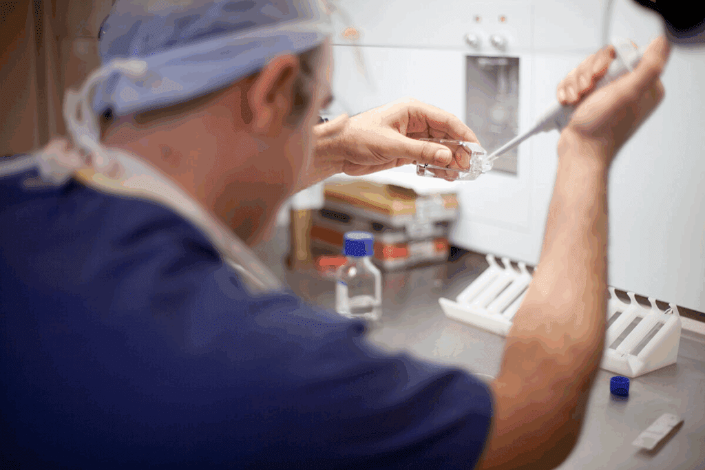 Causes of abdominal pain after embryo transfer (Implantation vs. Side Effects)