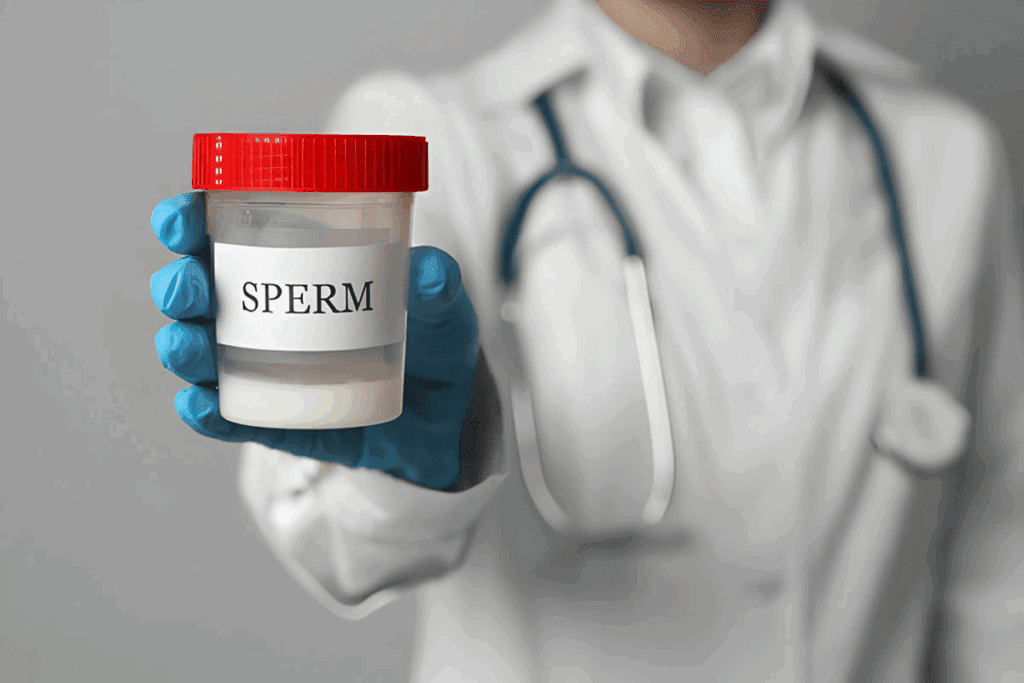 Methods for in vitro fertilization sperm collection and Preparation