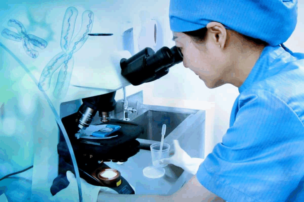 Statistics: how many embryos pass pgt testing by Age?