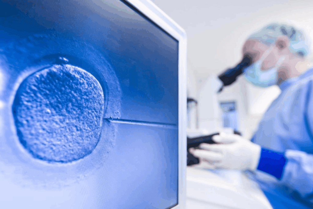 Decisions on what happens to the unused embryos in in vitro fertilization