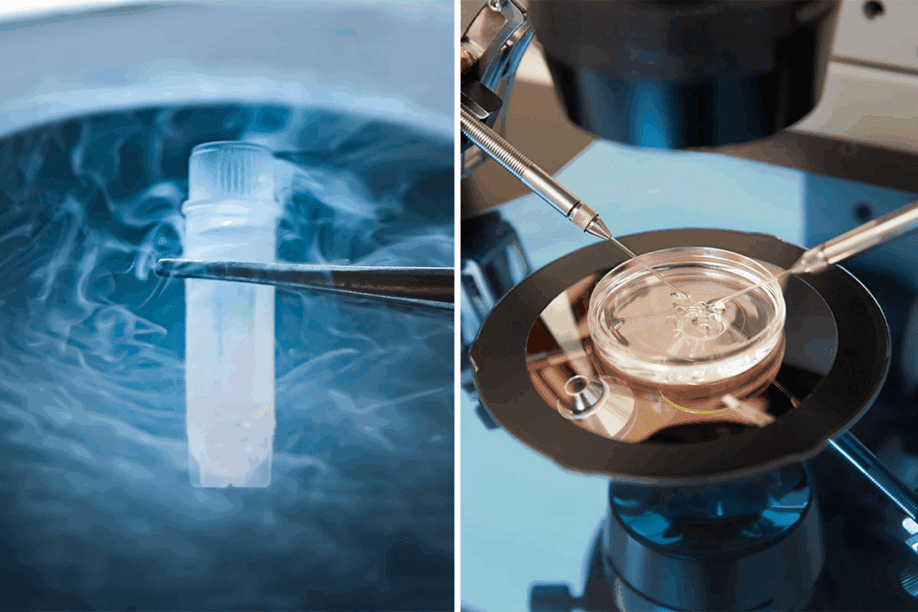 Exploring the three ethical issues of in vitro fertilization