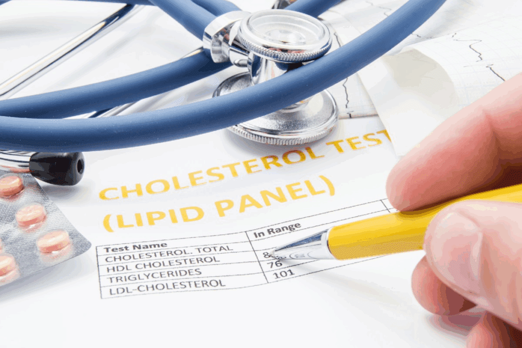 Borderline High Cholesterol Levels
