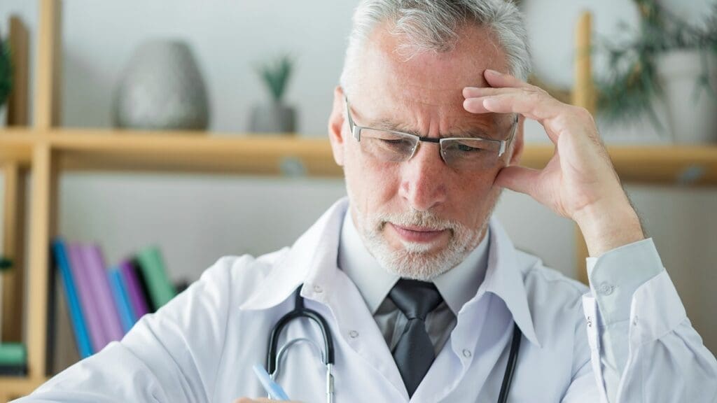 blurred vision and brain tumor