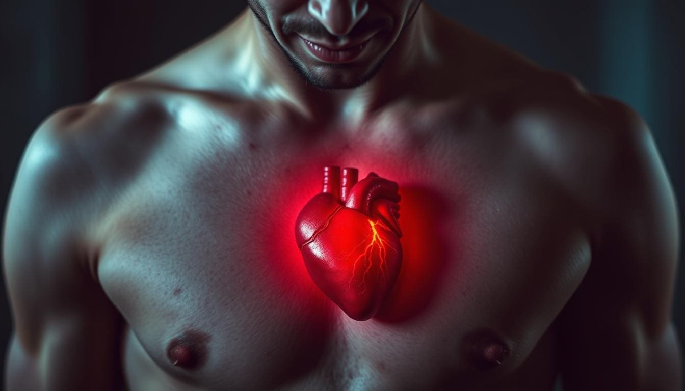 panic attack heart palpitations