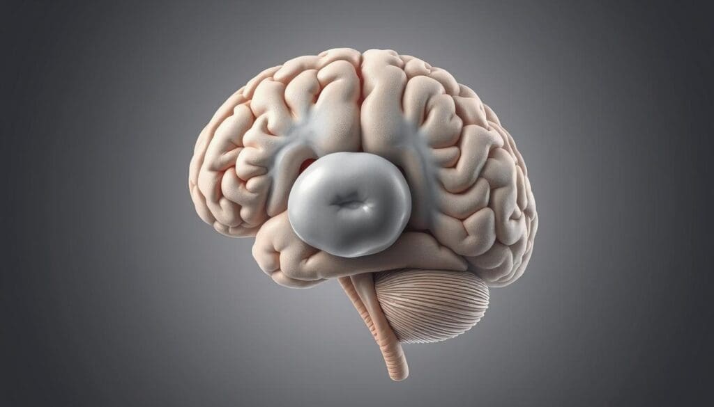 meningioma brain lesion