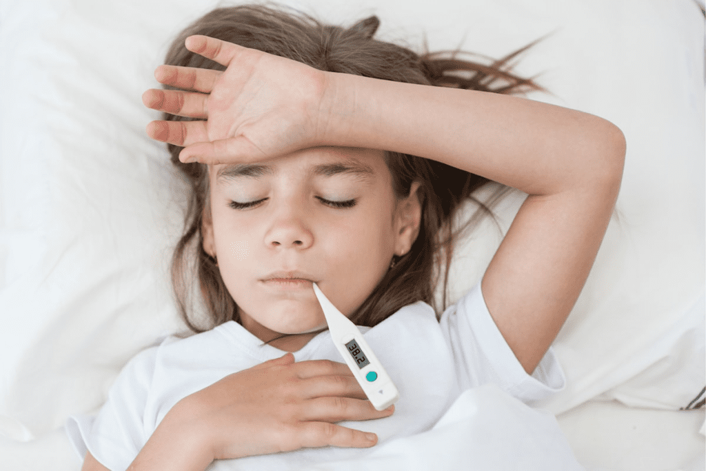 Flu Symptoms: What Mimics Fever in Kids?