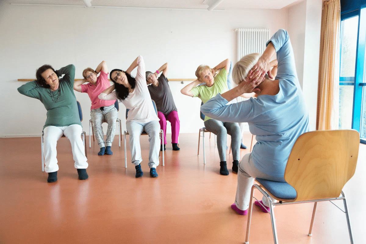 Chair Exercises for Seniors PDF: Best