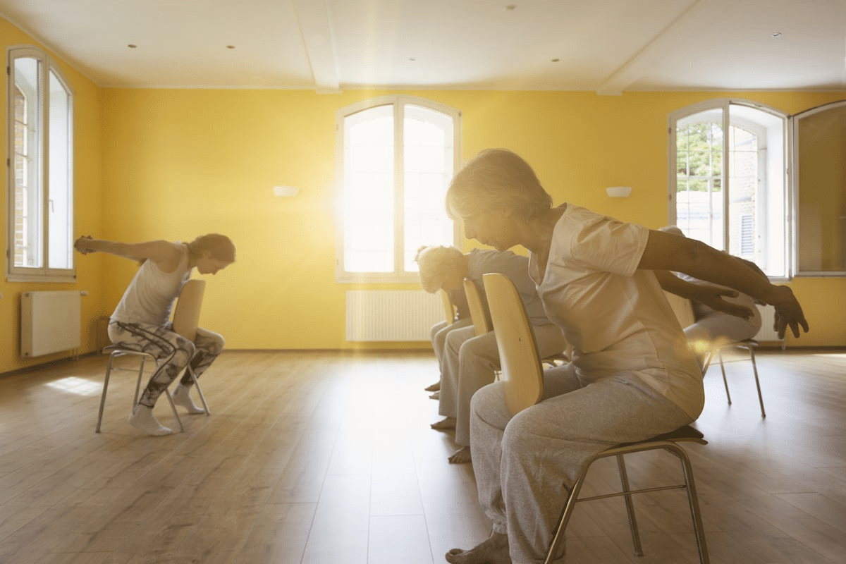 Chair Exercises for Seniors PDF: Best