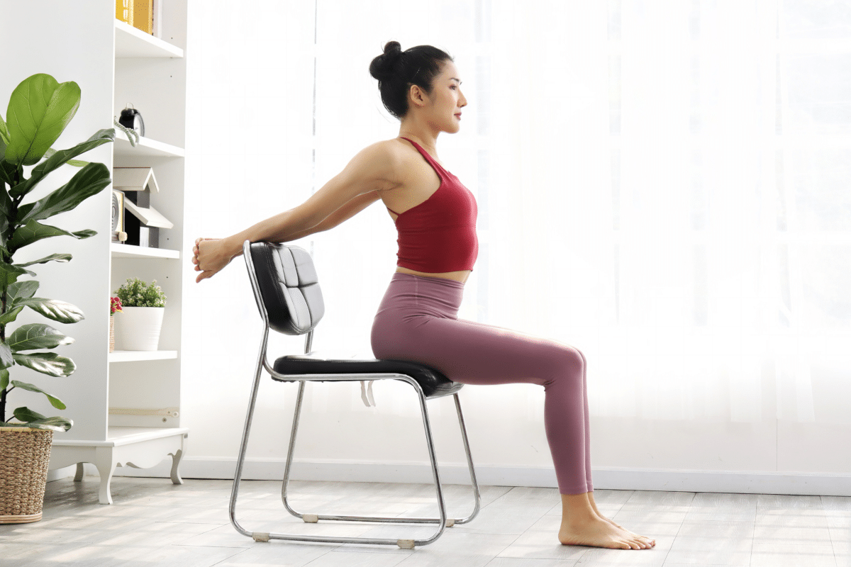 Free Printable Chair Exercises for Seniors