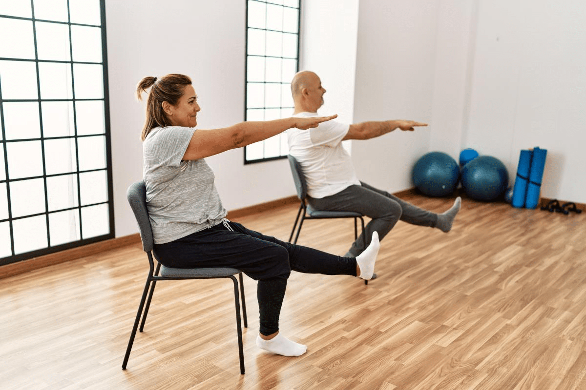 Chair Yoga Workouts: Best Home Plan