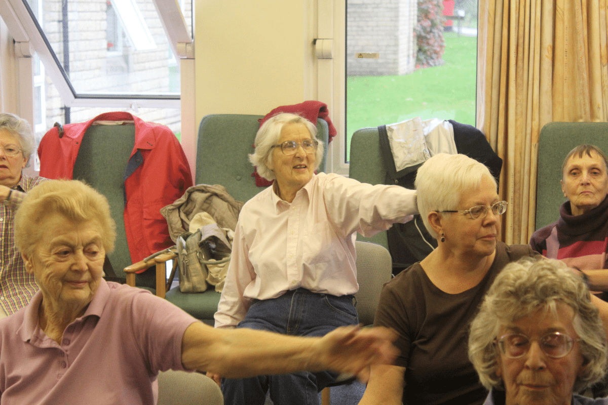 Seated Stretching Exercises for Seniors
