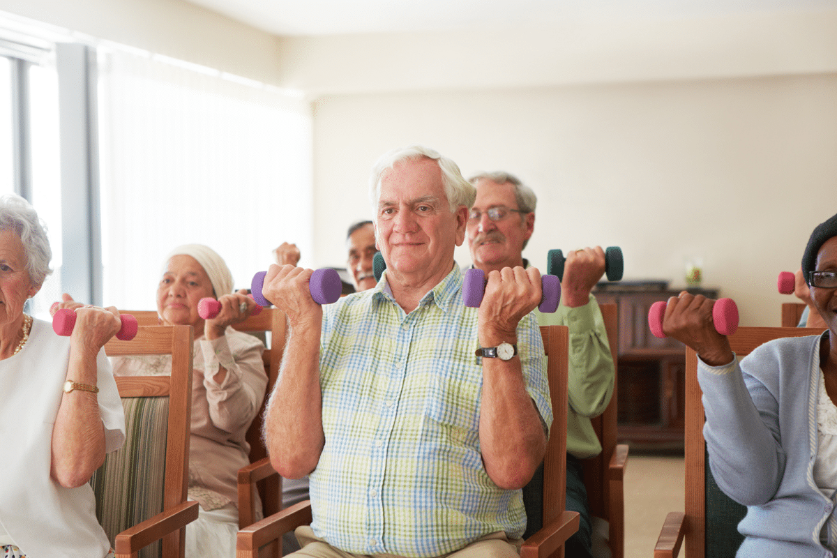Seated Stretches for Seniors: Best Tips