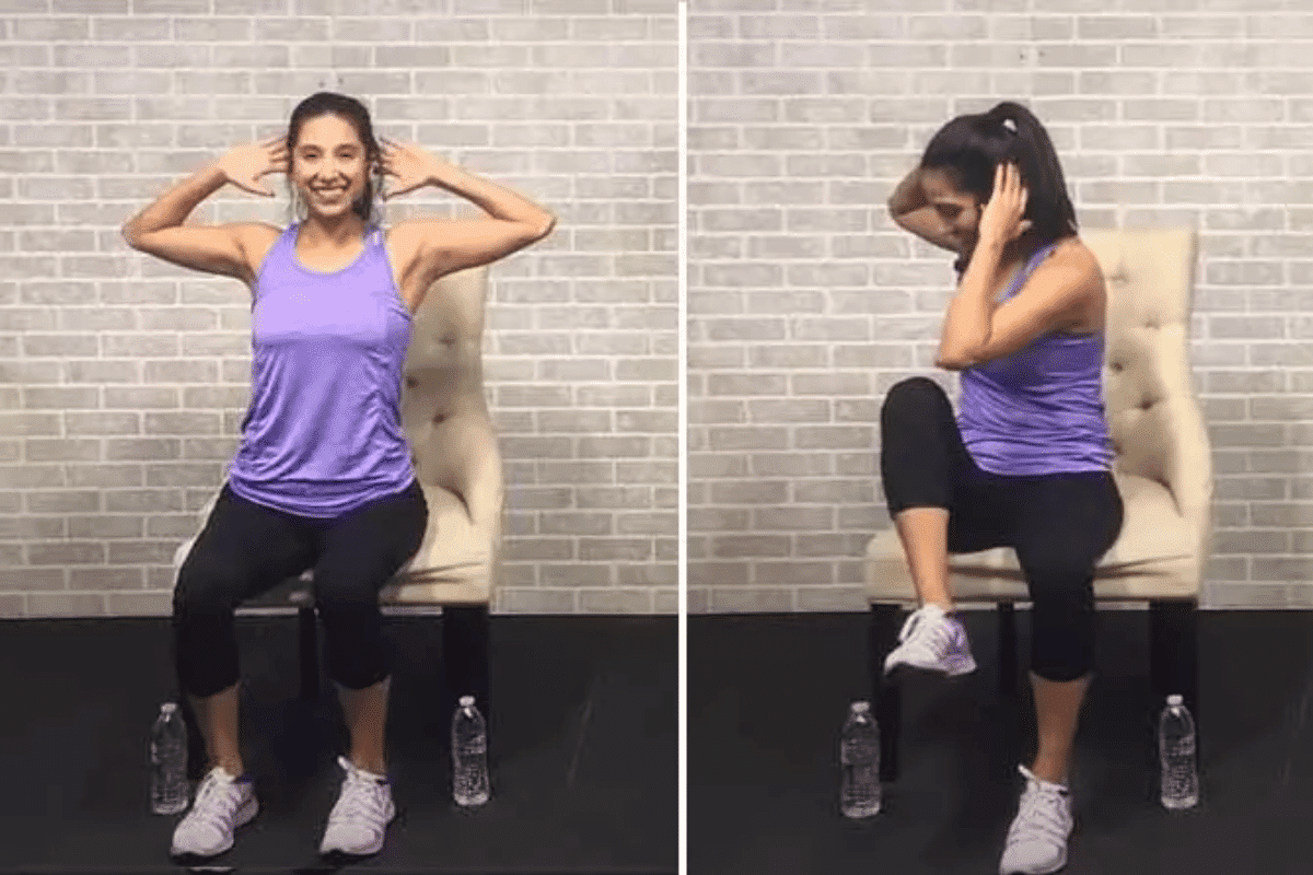 Seated Stretches for Seniors: Best Tips