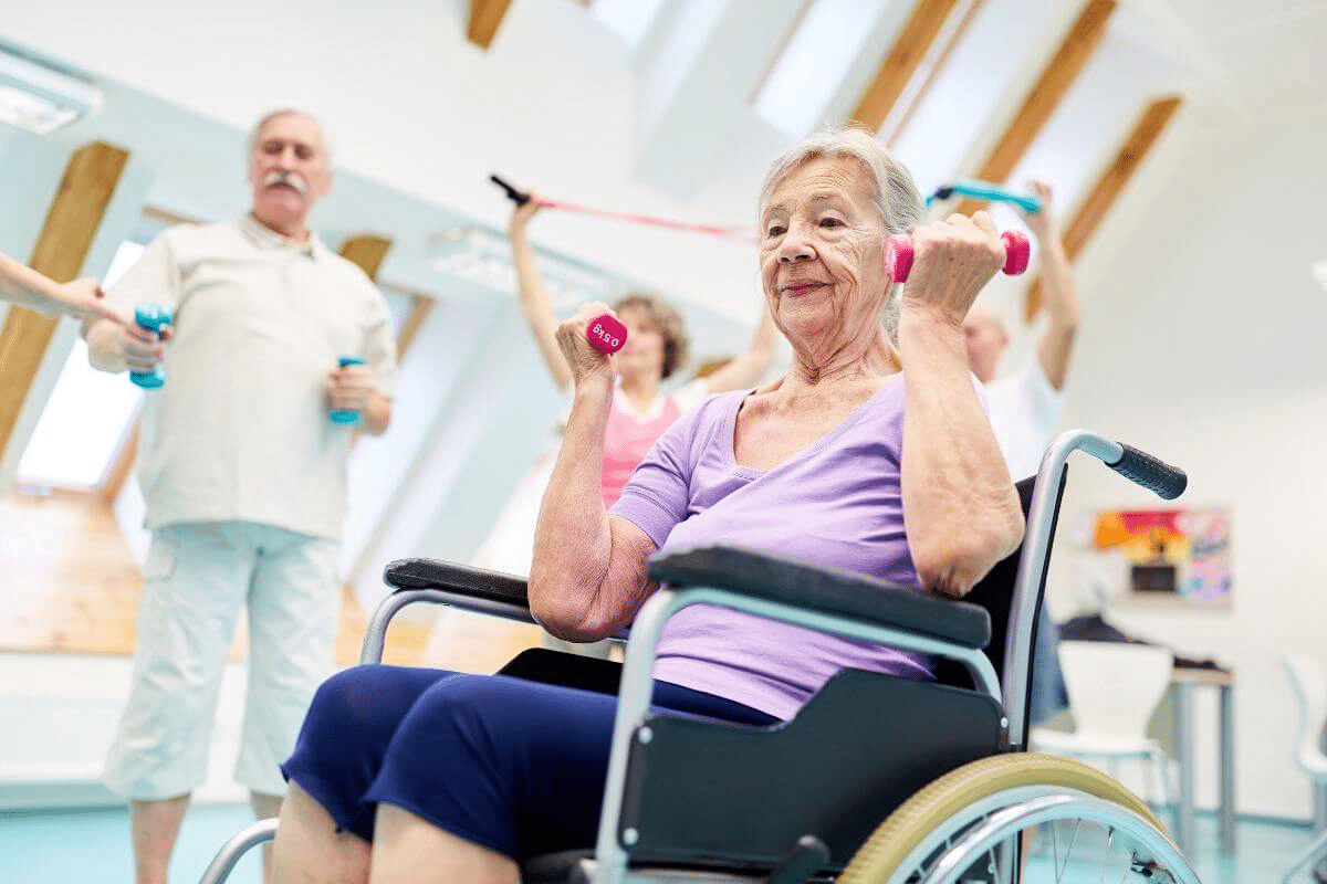 Seated Stretches for Seniors: Best Tips