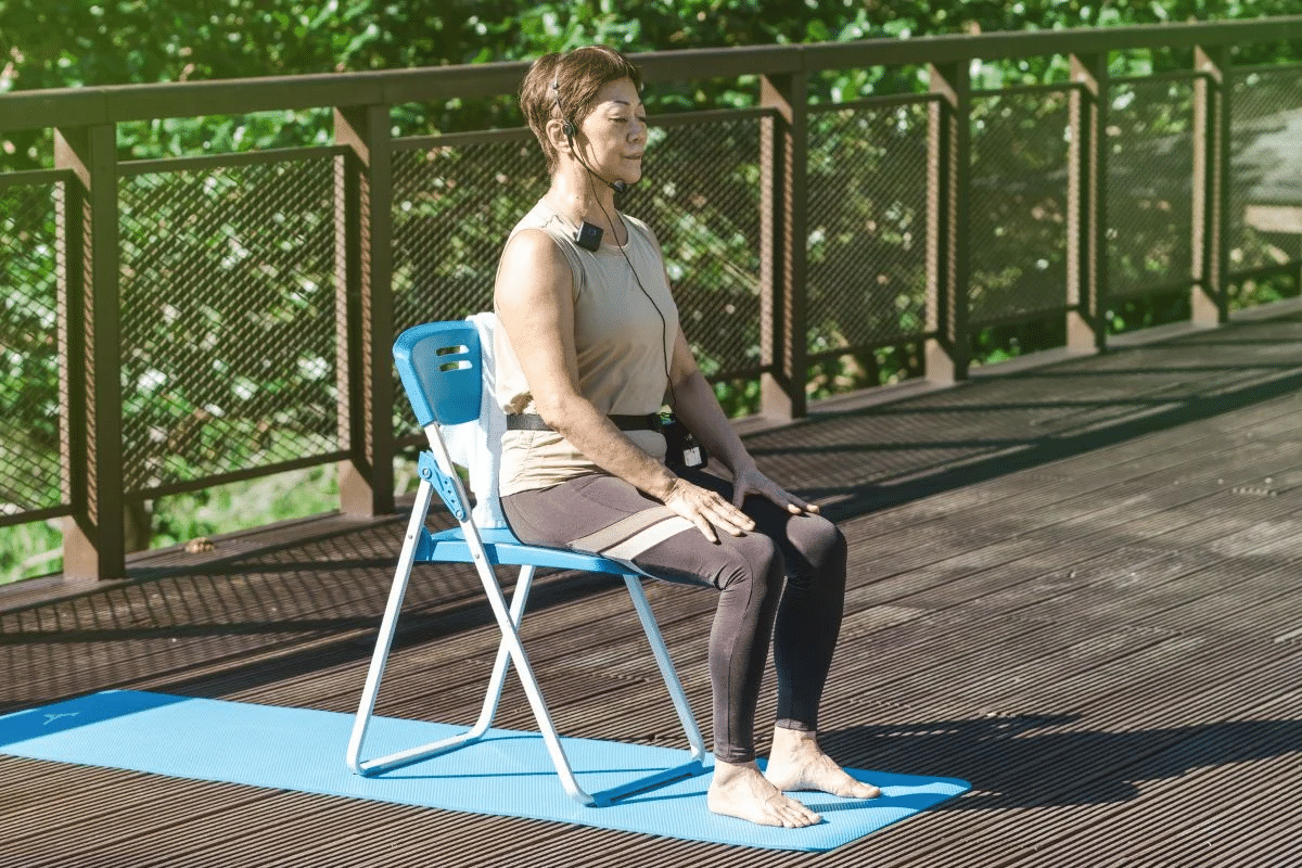Chair Yoga Routine for Seniors: Best
