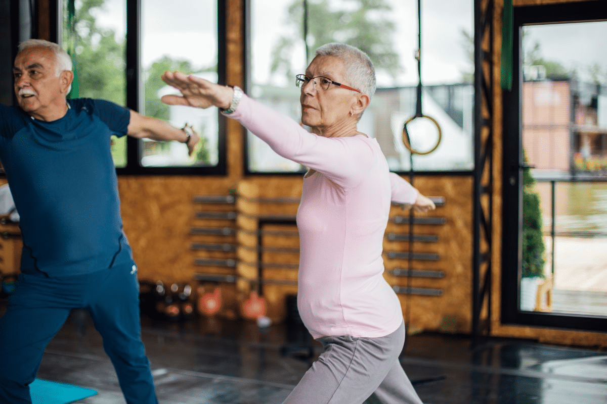 Yoga Stretches for Seniors: Best Guide