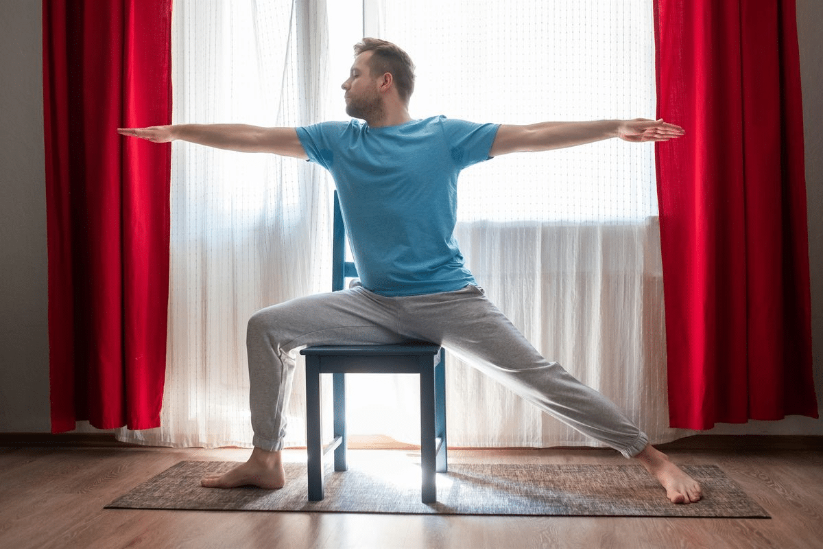 Chair Yoga Stretches for Seniors: Best