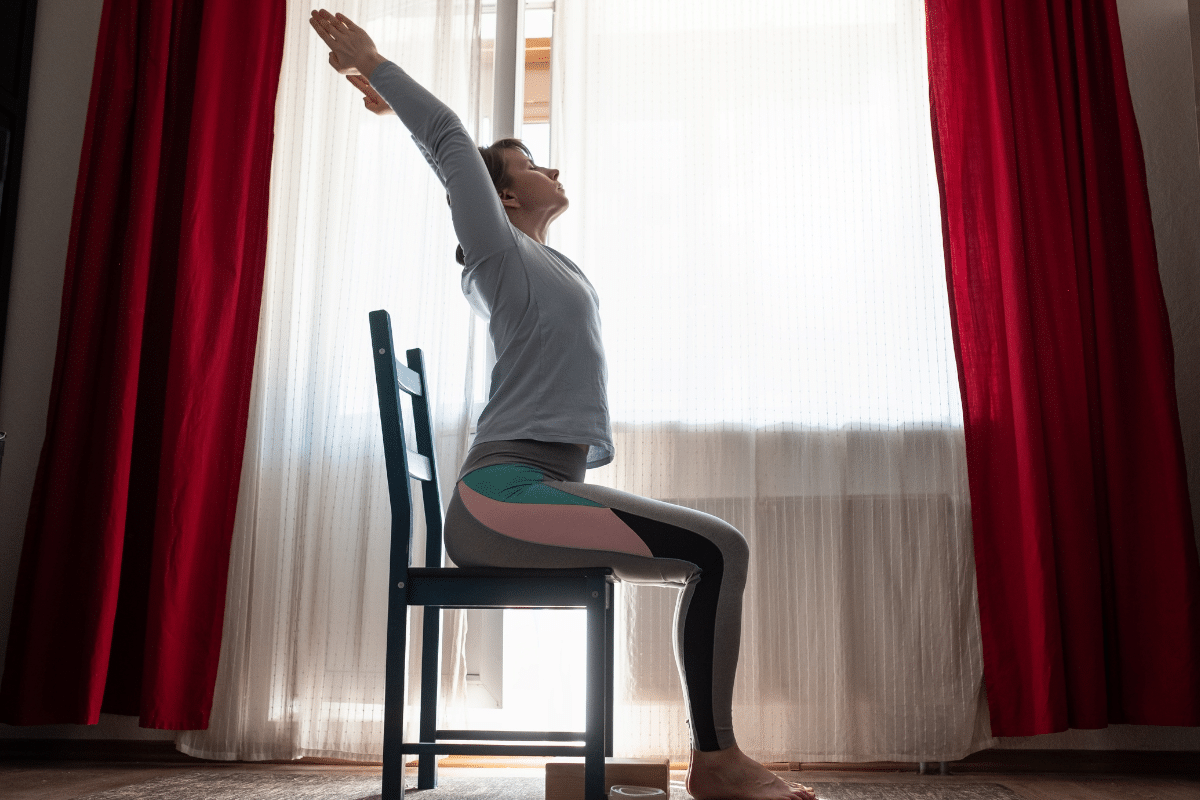 Chair Yoga Stretches for Seniors: Best