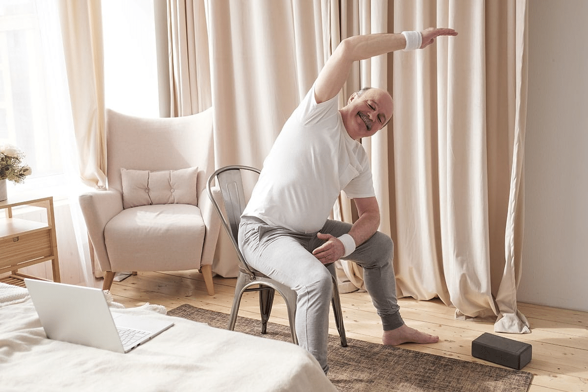 Yoga Stretches for Seniors: Best Guide