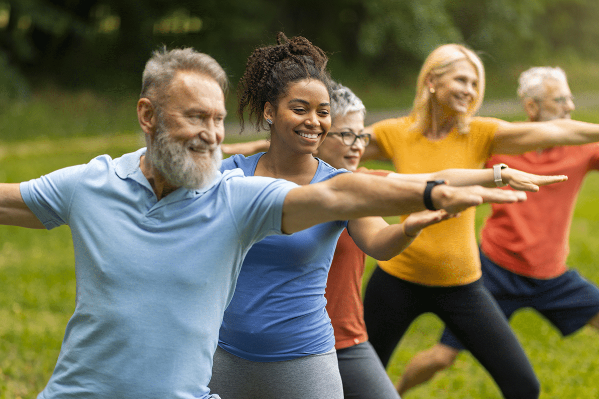 Yoga Routine for Seniors: Best Plan