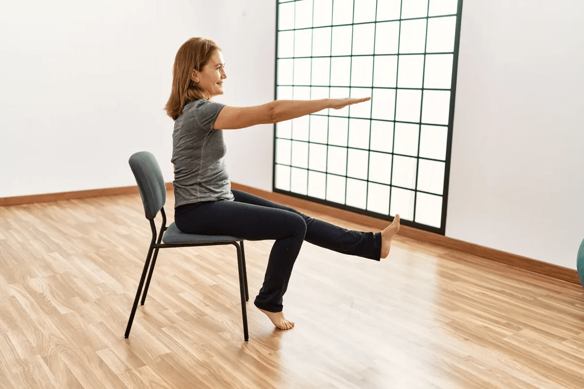 Chair Fitness Workouts: Best Full Body