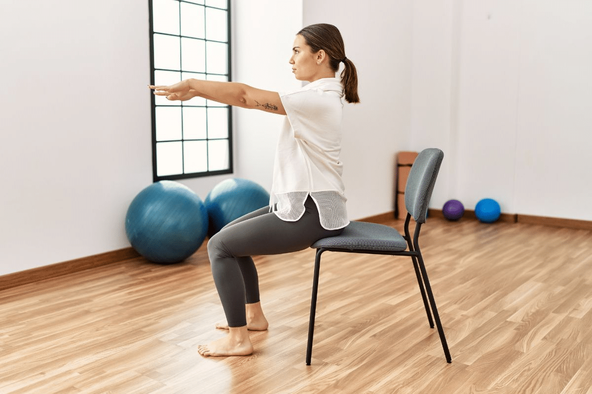Sitting Exercises for Elderly: Best Guide