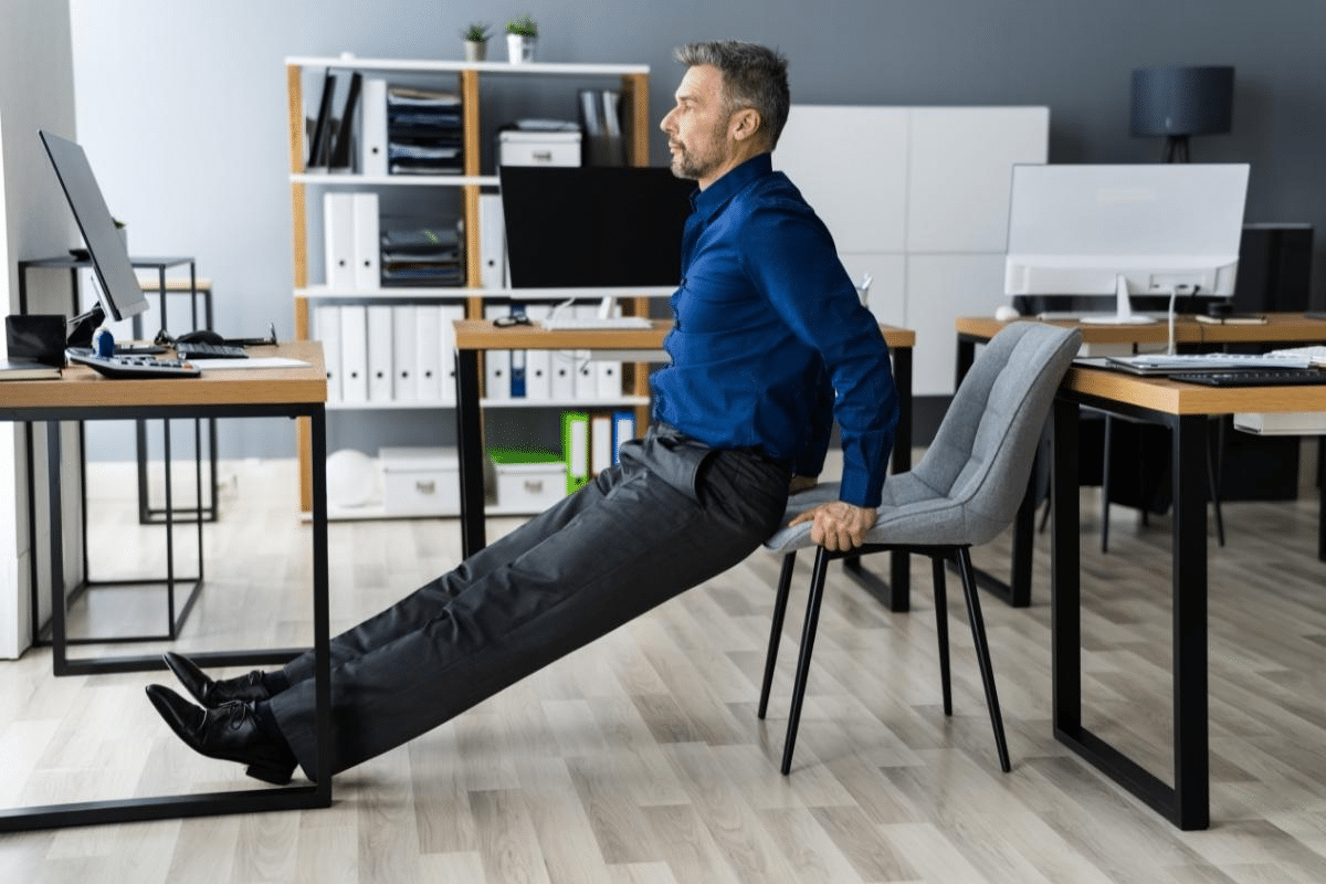 Best Chair Exercises: Top Men's Workout 1 Best Chair Exercises: Top Men's Workout