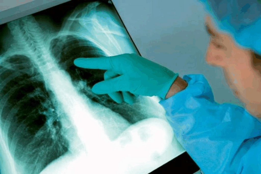 Profound Pneumonia Chest X Ray Vs Normal Comparison