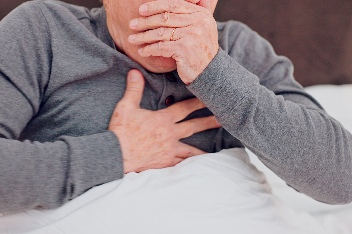 Coughing Up Bright Red Blood With Mucus: Urgent