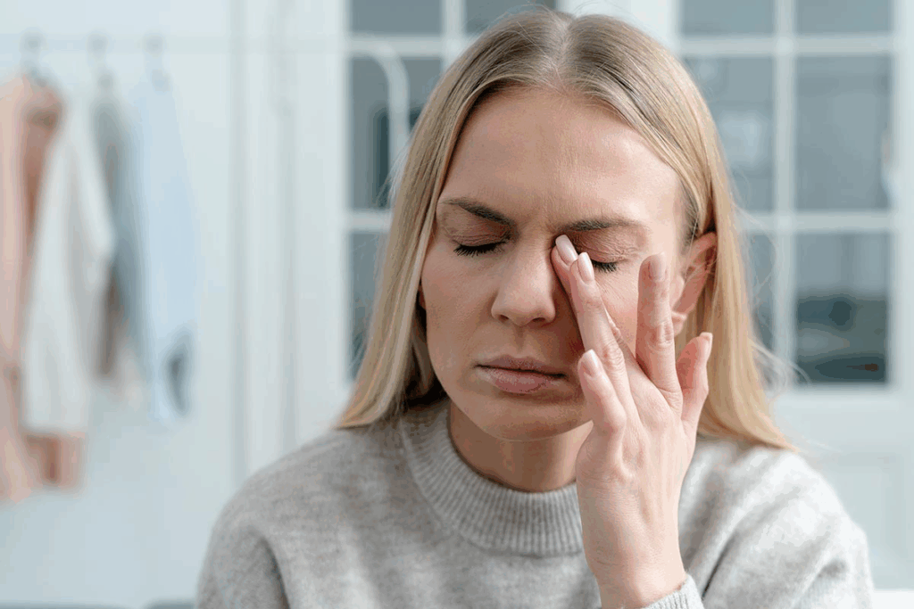 Is double vision a sign of a stroke? Yes! Key Facts