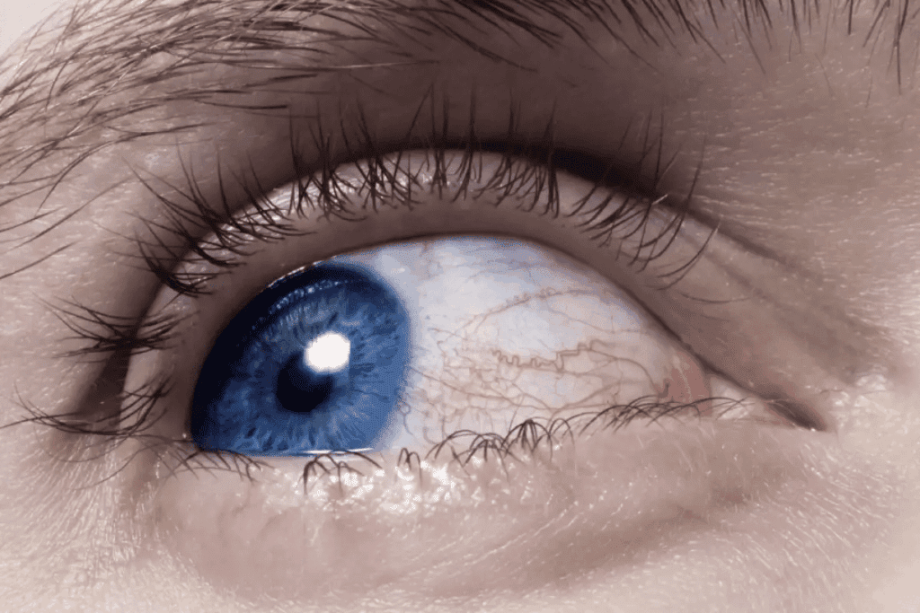 Seeing Blood Vessels in Eye: Why It Happens and When It’s Normal 1 Seeing Blood Vessels in Eye: Why It Happens and When It’s Normal