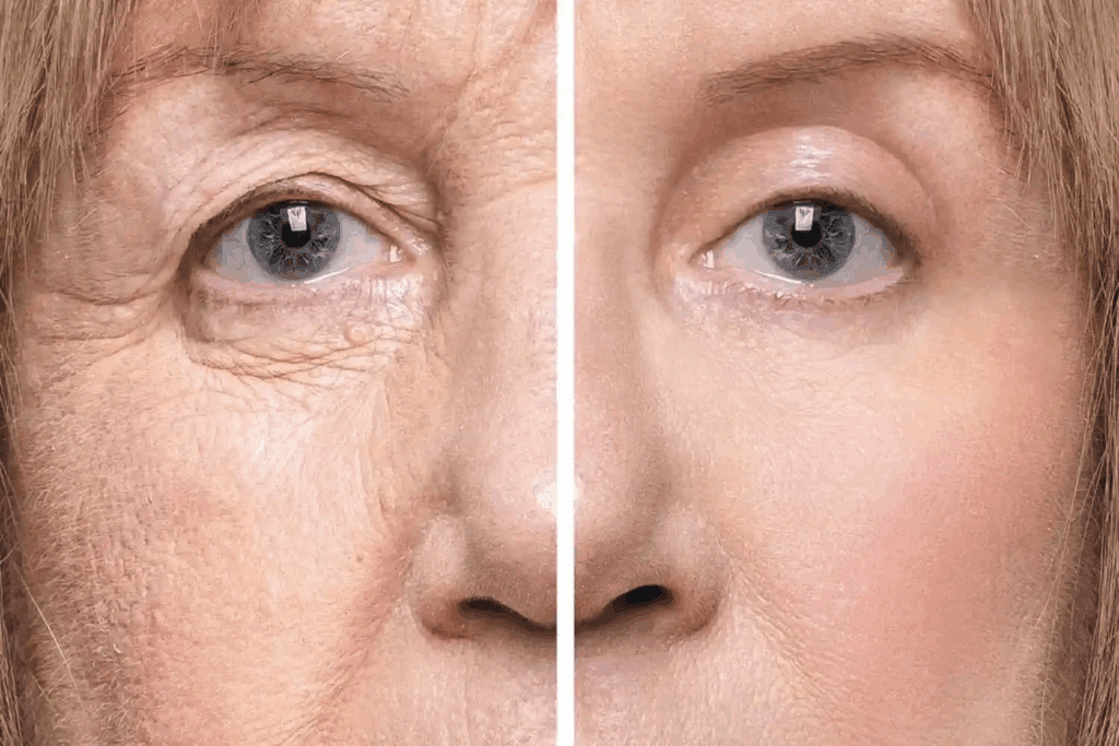 Day by Day Blepharoplasty Gone Wrong Photos: Look