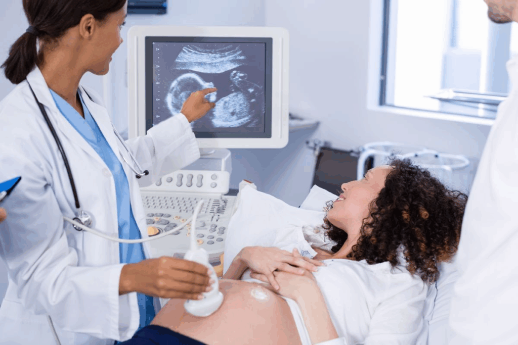 Essential What Does A 9 Week Sonography Look Like?