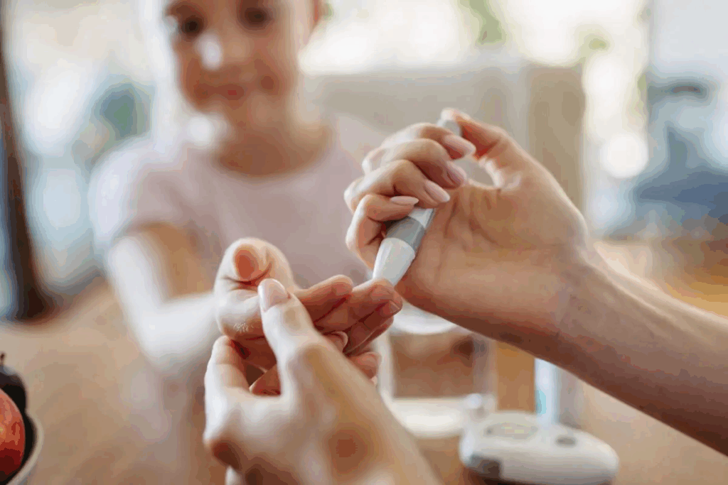 Key Link: Stress Glucose Level Blood