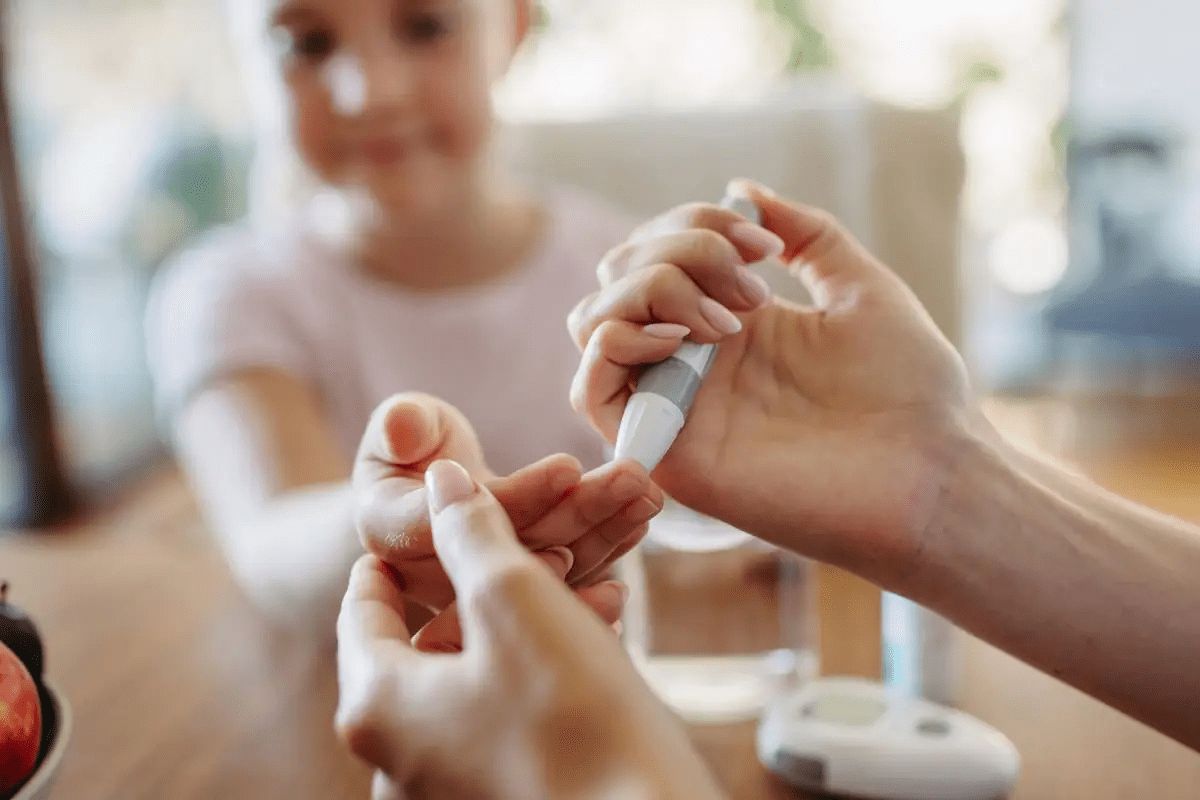 Key Link: Stress Glucose Level Blood