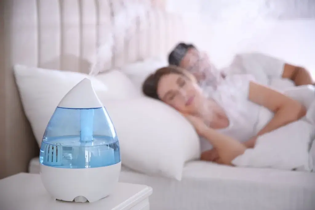 Will a humidifier help with snoring?