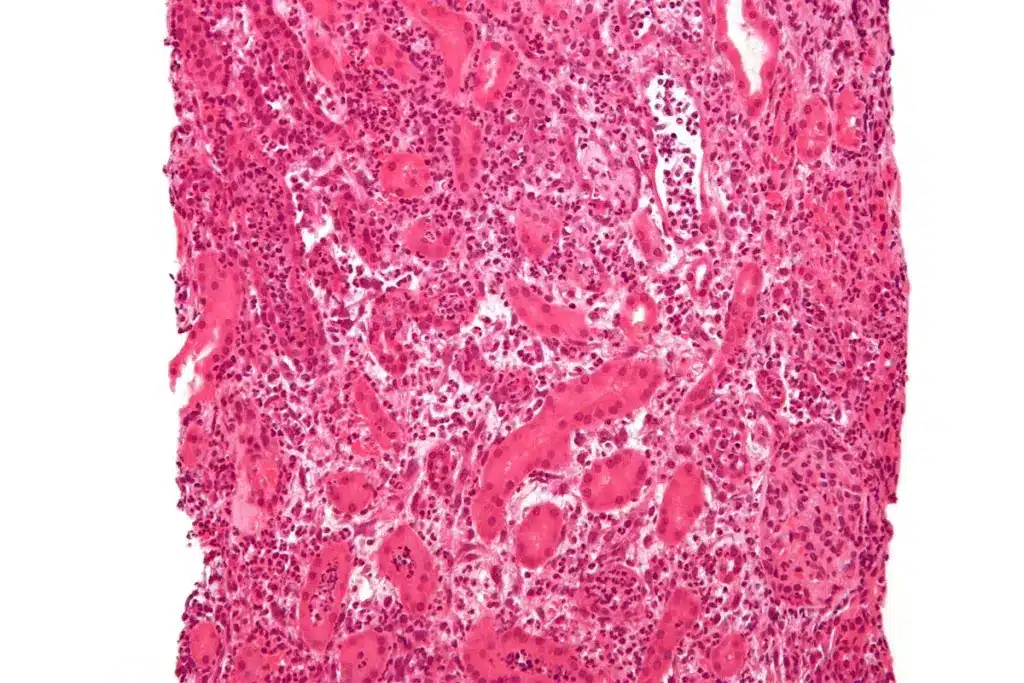 Pyelonephritis: Hematuria and Hospital